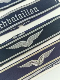 Originale tyske Bundeswehr ærmestriber