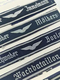 Originale tyske Bundeswehr ærmestriber