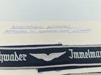 Originale tyske Bundeswehr ærmestriber