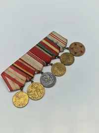 Original russisk medaljespange