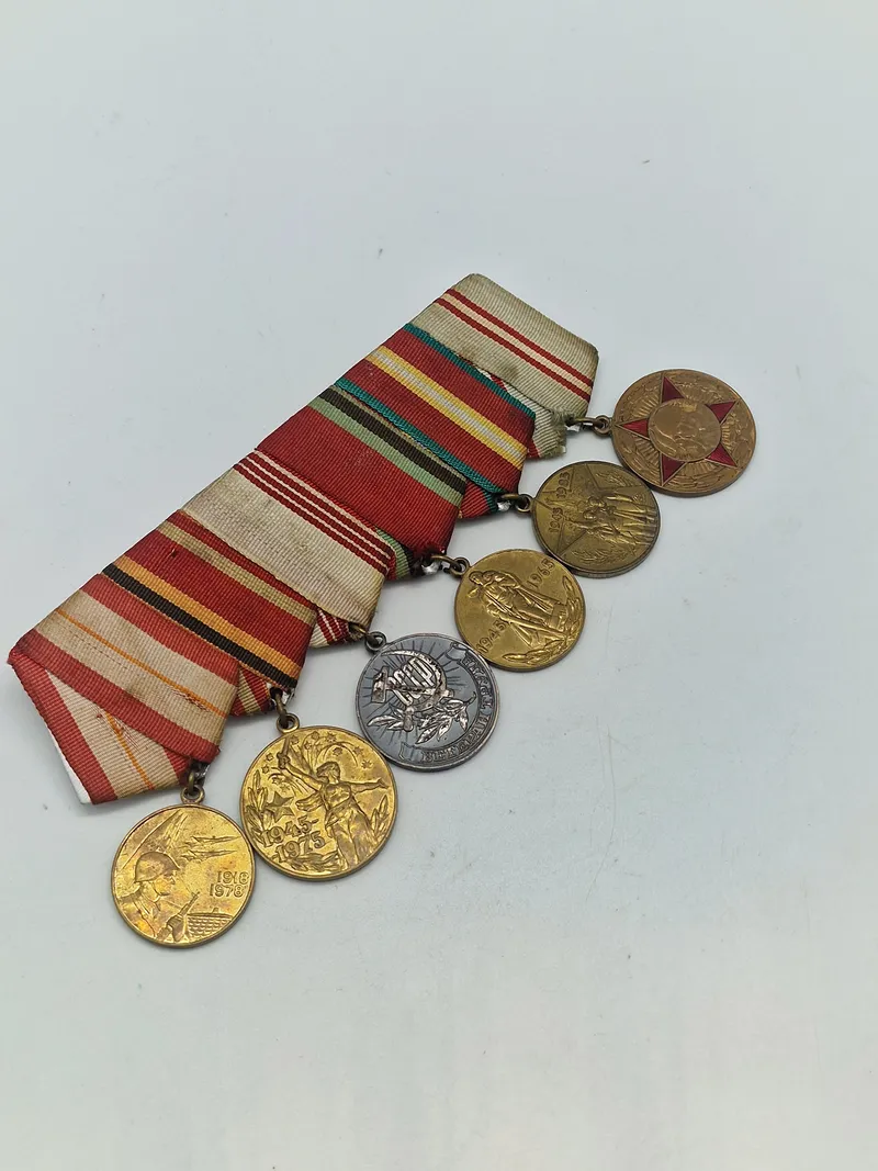 Original russisk medaljespange