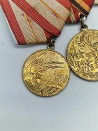 Original russisk medaljespange