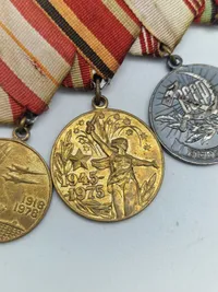 Original russisk medaljespange