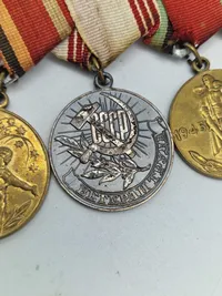 Original russisk medaljespange