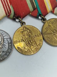 Original russisk medaljespange