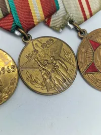 Original russisk medaljespange