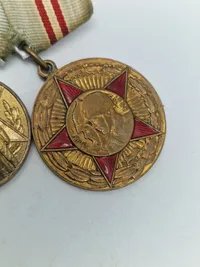 Original russisk medaljespange