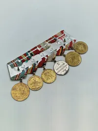 Original russisk medaljespange