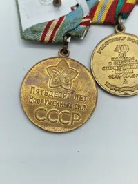 Original russisk medaljespange