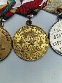 Original russisk medaljespange