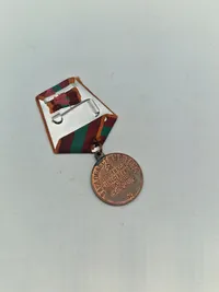 Original USSR - Soviet Union 1941-1945 Medal for valiant labour in the Great Patriotic War