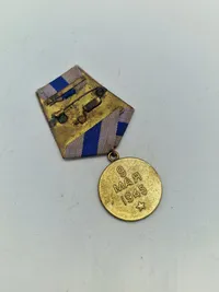 Original Liberation of Prague medal, USSR