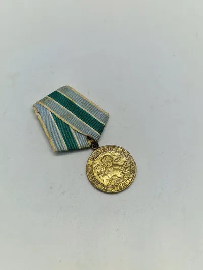 Original Soviet Medal for the Defense of the Polar Region