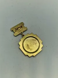 Original medalje givet til de brandmænd der deltog i sluknings arbejdet ved Tjernobyl
