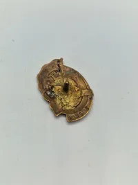 Original badge, To honourable railroad worker - USSR