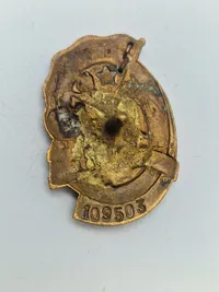 Original badge, To honourable railroad worker - USSR