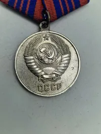 Original Medal for Distinguished Service in Defense of Public Order, politi