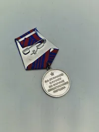 Original Medal for Distinguished Service in Defense of Public Order, politi