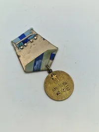 Original Soviet Medal for the Capture of Vienna