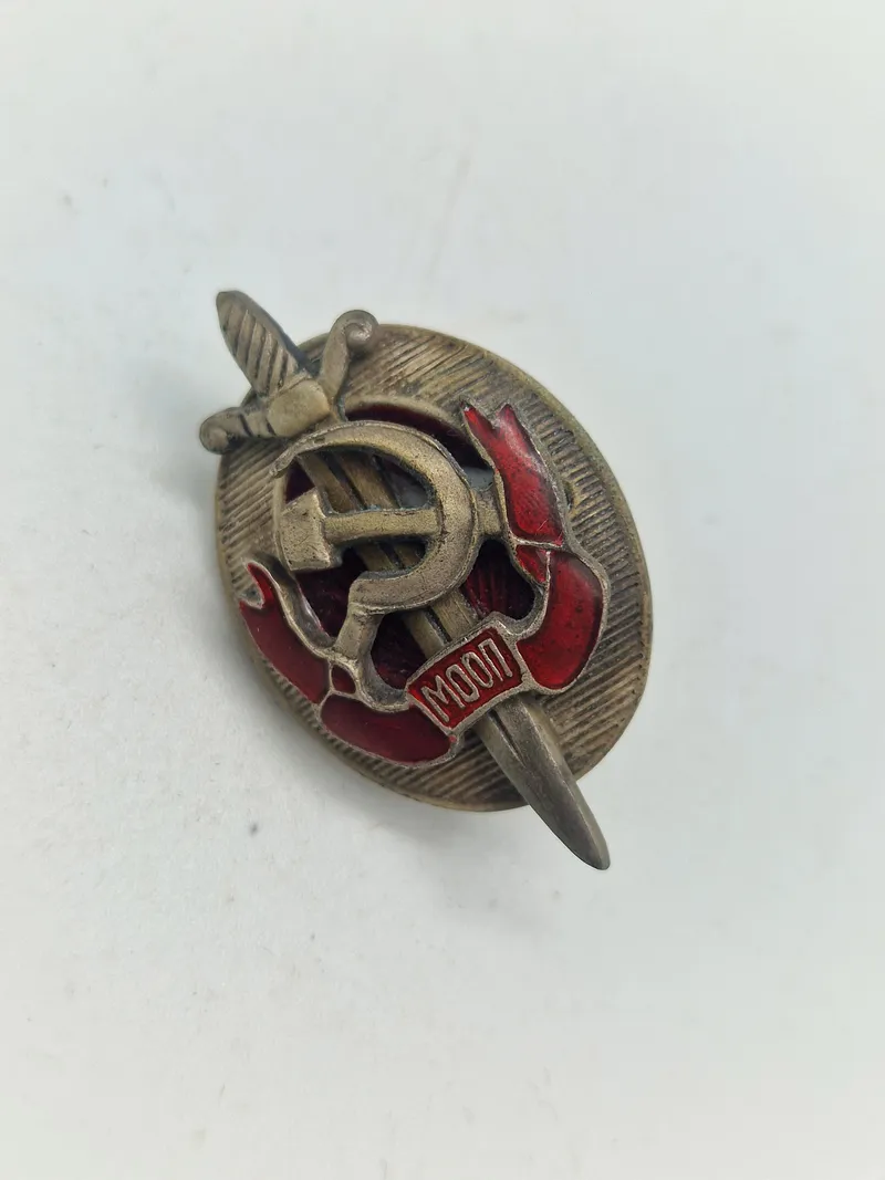Original Soviet badge HONORED WORKER OF NKVD