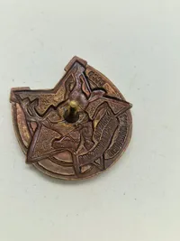 Original Soviet Voroshilov Horseman Badge