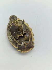Original Fire Brigade badge - USSR