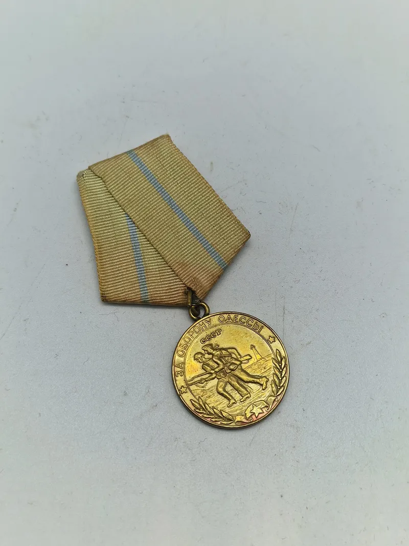 Original Medal "For the Defence of Odessa