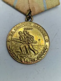 Original Medal "For the Defence of Odessa