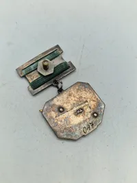 Original Badge "Honoured Test Navigator of the USSR"
