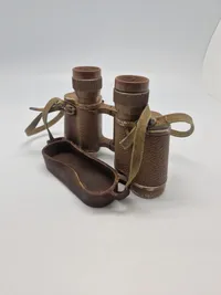 Original dansk feltkikkert - M/52, klar i optik