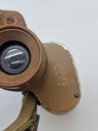 Original dansk feltkikkert - M/52, klar i optik