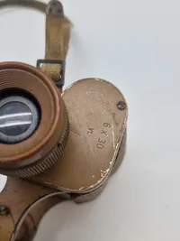 Original dansk feltkikkert - M/52, klar i optik