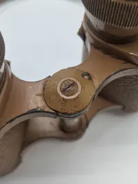 Original dansk feltkikkert - M/52, klar i optik