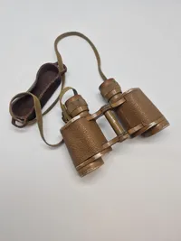 Original dansk feltkikkert - M/52, klar i optik