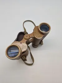 Original dansk feltkikkert - M/52, klar i optik