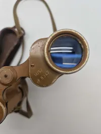 Original dansk feltkikkert - M/52, klar i optik