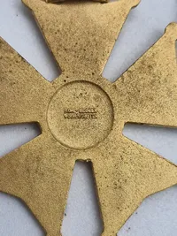 Originalt dansk medalje sæt - almen størrelse og miniature