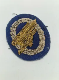 Originalt faldchirmsjäger patch - veteran