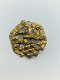 Originalt regimentsmærke - 8 bataljon - jyske skytteregiment