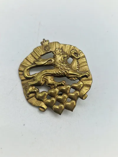 Originalt regimentsmærke - 8 bataljon - jyske skytteregiment