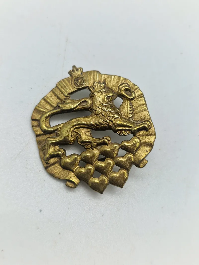 Originalt regimentsmærke - 8 bataljon - jyske skytteregiment