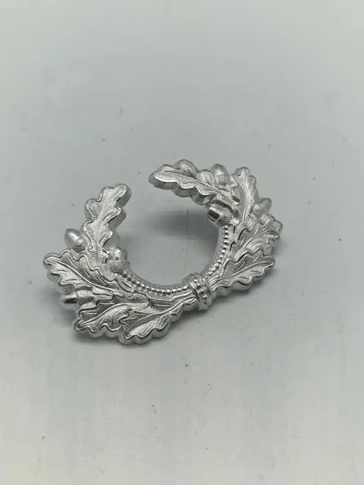 Originalt egeløv for kasket - tysk ww2