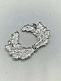Originalt egeløv for kasket - tysk ww2