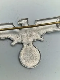 Original tysk kasketørn - Küffhauserbund