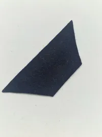 Sjældent tysk marinemærke som syerskerne har stukket/syet efter - ørnen er af gummi