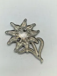 Originalt Gebirgsjäger Edelweis - ww2