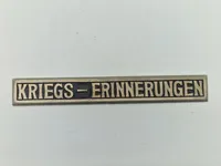 Originalt mærke fra tysk ww2 album