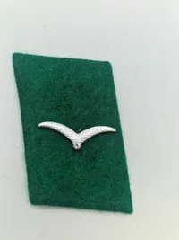 Originale Luftwaffe kravespejle - ww2
