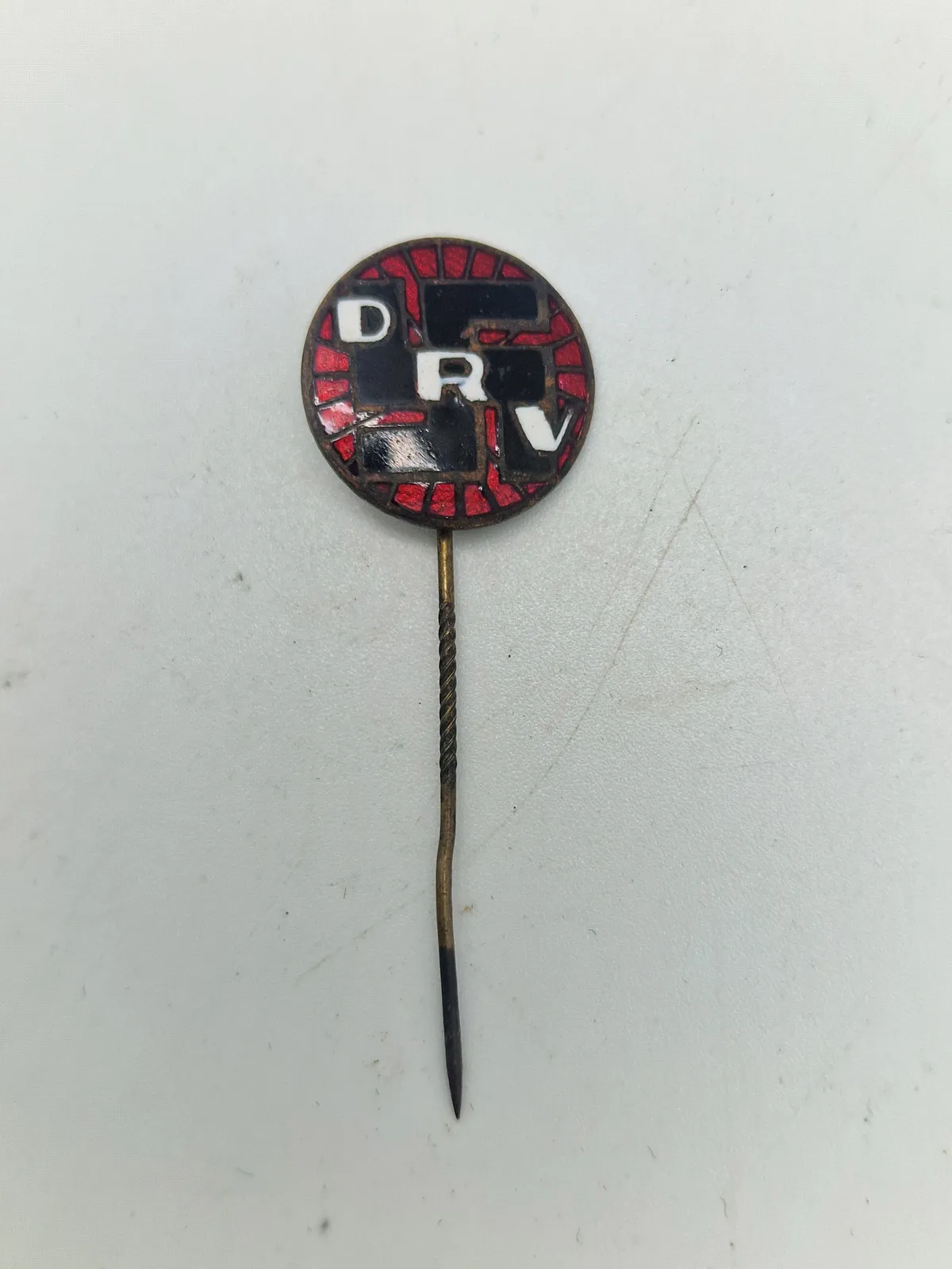 Original WW2 German DRV badge, Deutsche Radfahrer Verband