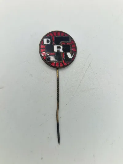 Original WW2 German DRV badge, Deutsche Radfahrer Verband